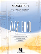 Shake It Off Concert Band sheet music cover